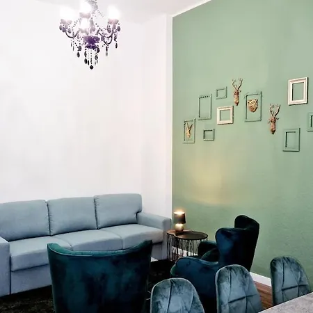 3-room Treptower Park Apartment Berlin