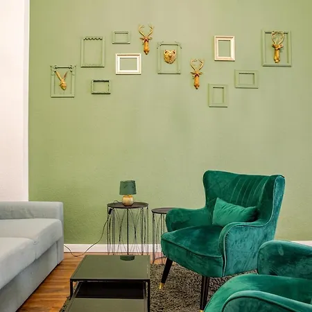 3-room Treptower Park Daire Berlin