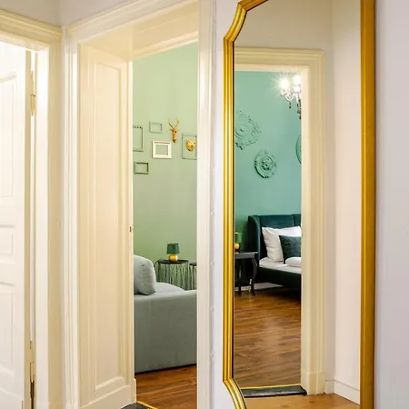 3-room Treptower Park Apartment Berlin