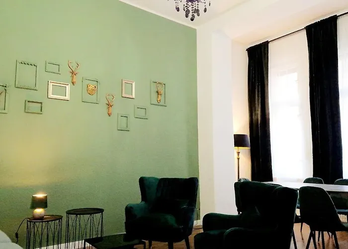 3-room Treptower Park شقة