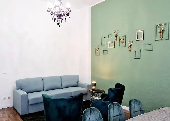 3-room Treptower Park Апартаменты Берлин