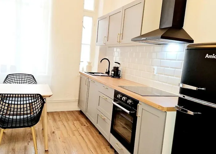 Апартаменты 3-room Treptower Park