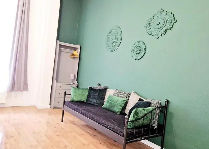 Апартаменты 3-room Treptower Park