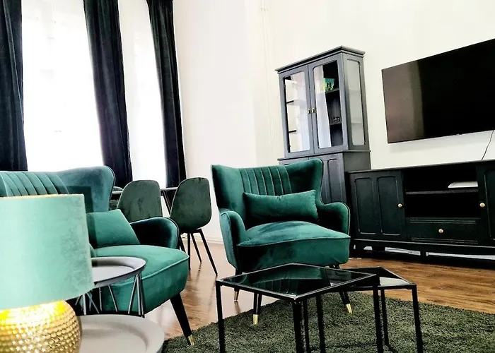 公寓 3-room Treptower Park *