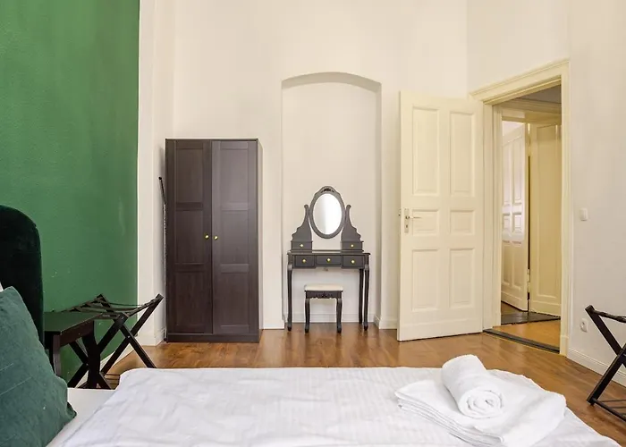 Апартаменты 3-room Treptower Park