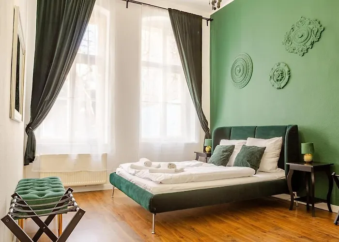 Апартаменты 3-room Treptower Park *