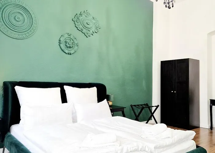 3-room Treptower Park Апартаменты