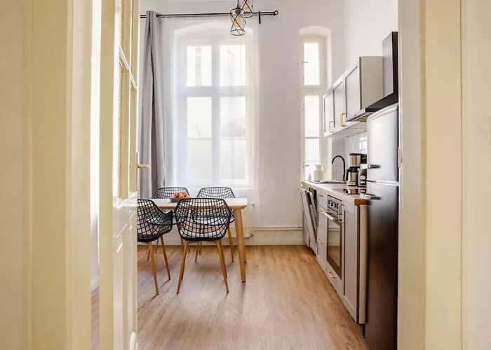 Апартаменты 3-room Treptower Park Берлин