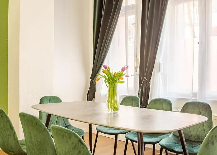 公寓 3-room Treptower Park 柏林