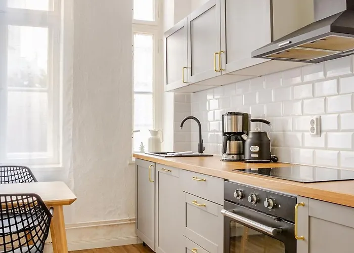 Апартаменты 3-room Treptower Park