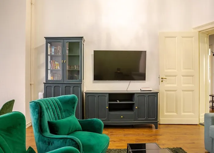 公寓 3-room Treptower Park