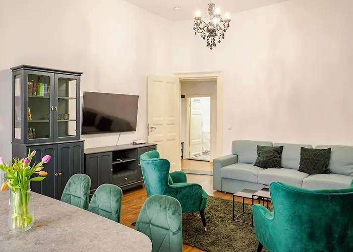 公寓 3-room Treptower Park *