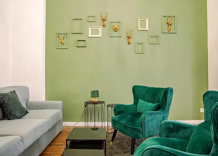 3-room Treptower Park شقة برلين