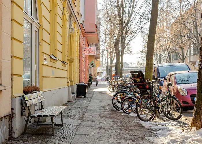 3-room Treptower Park Апартаменты