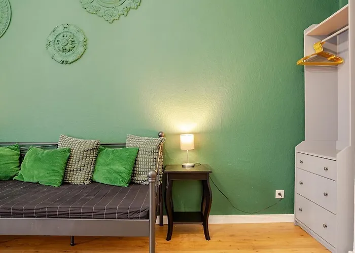 3-room Treptower Park 公寓 *