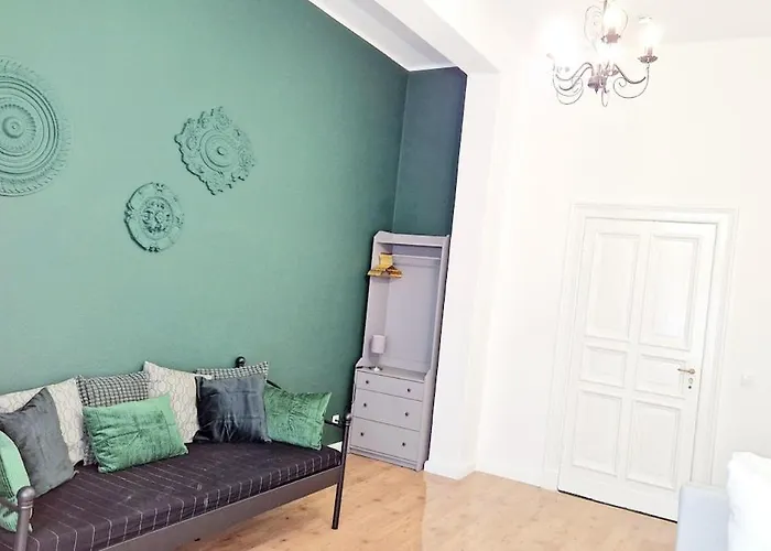 Апартаменты 3-room Treptower Park Берлин