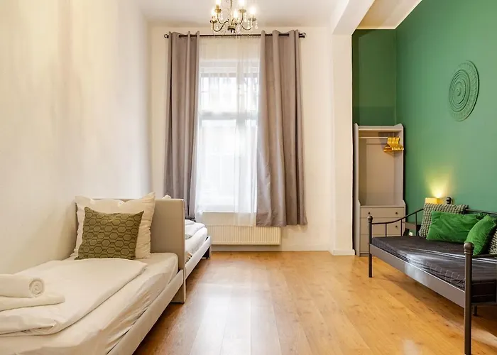 公寓 3-room Treptower Park *